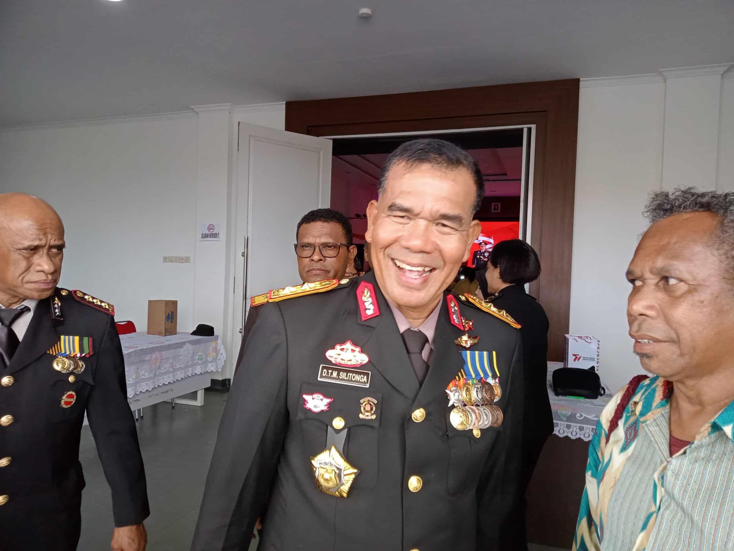 Kapolda Papua Barat