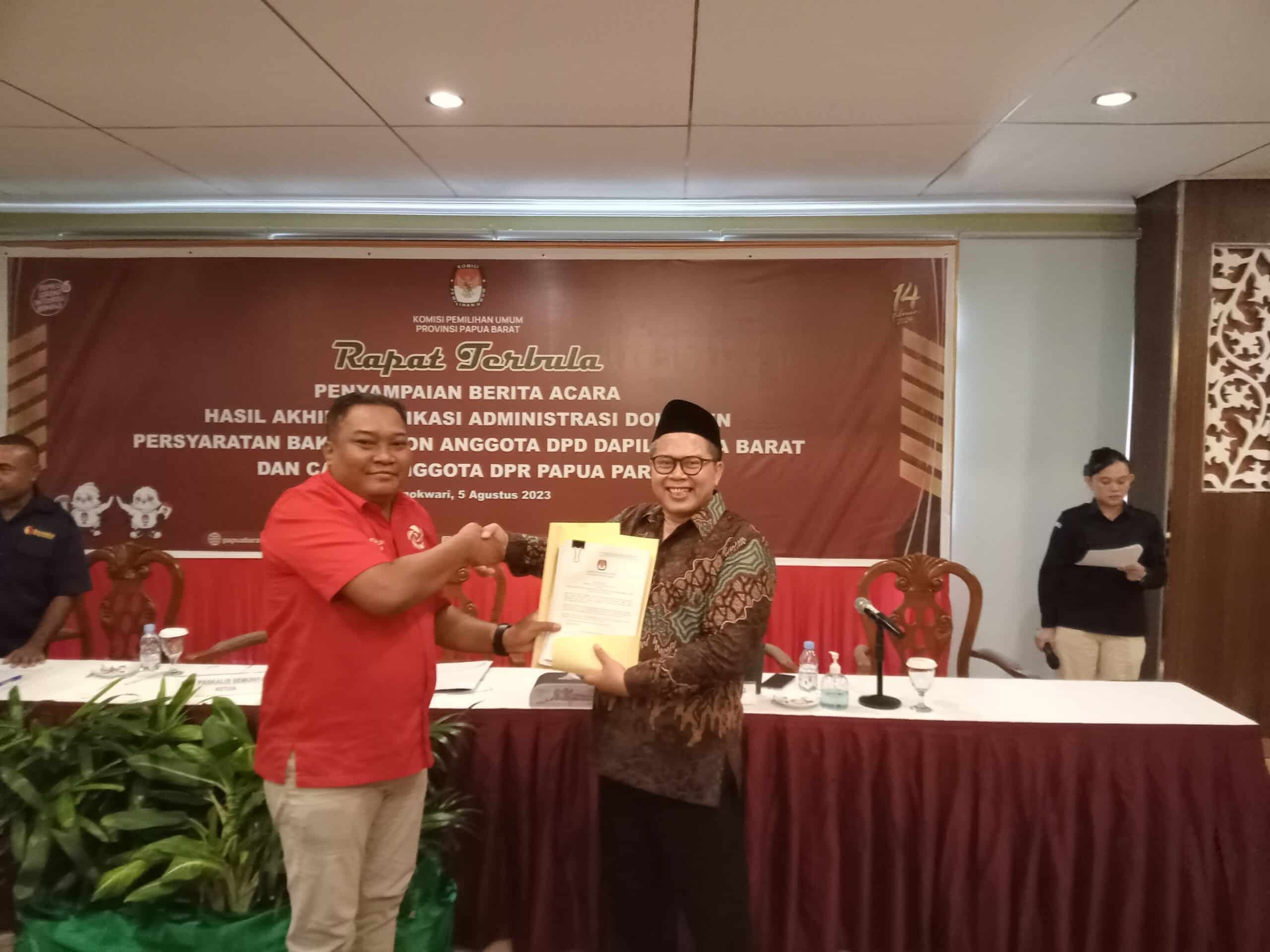 KPU Papua Barat