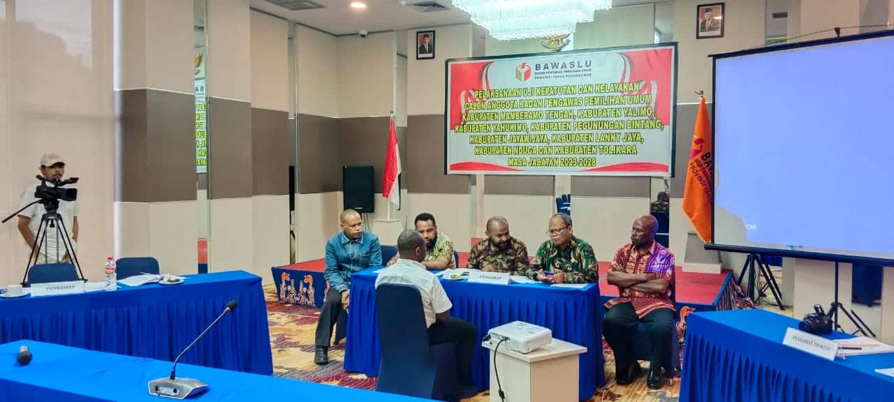 Bawaslu Papua Pegunungan
