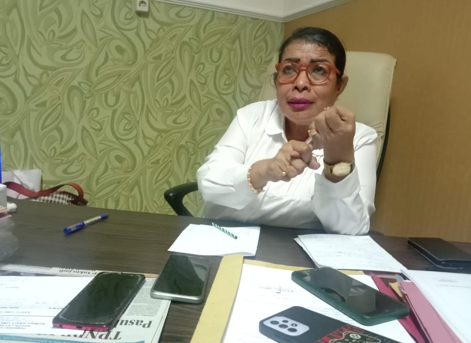 Demonstrasi Insentif Covid-19 Paramedis RSUD Abepura, Cuci Darah