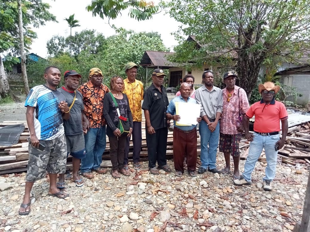 Pj Bupati Mimika