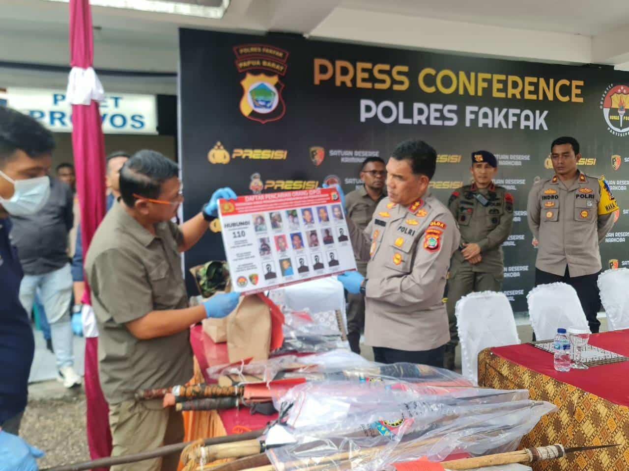 Kapolda Papua Barat
