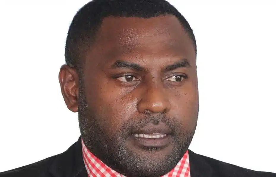 Menteri Peter Tsiamalili Jr