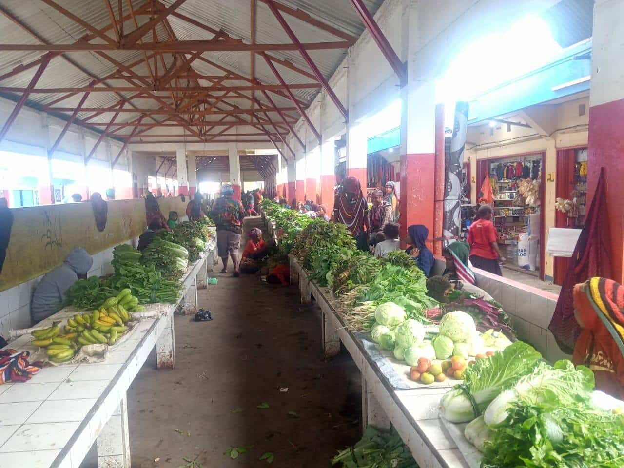 mama-mama pasar, Perempuan