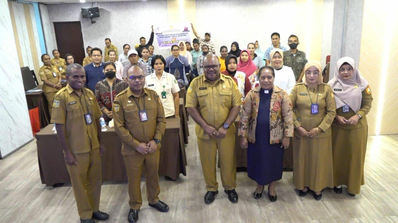 Disdukcapil Kota Jayapura