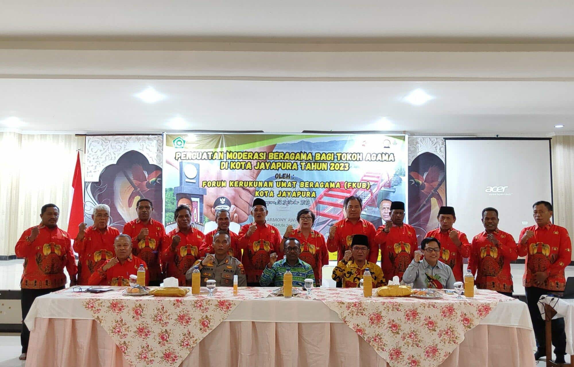FKUB Kota Jayapura
