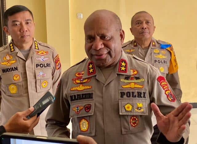Kapolres Yahukimo, Kapolda Papua, Polda Papua