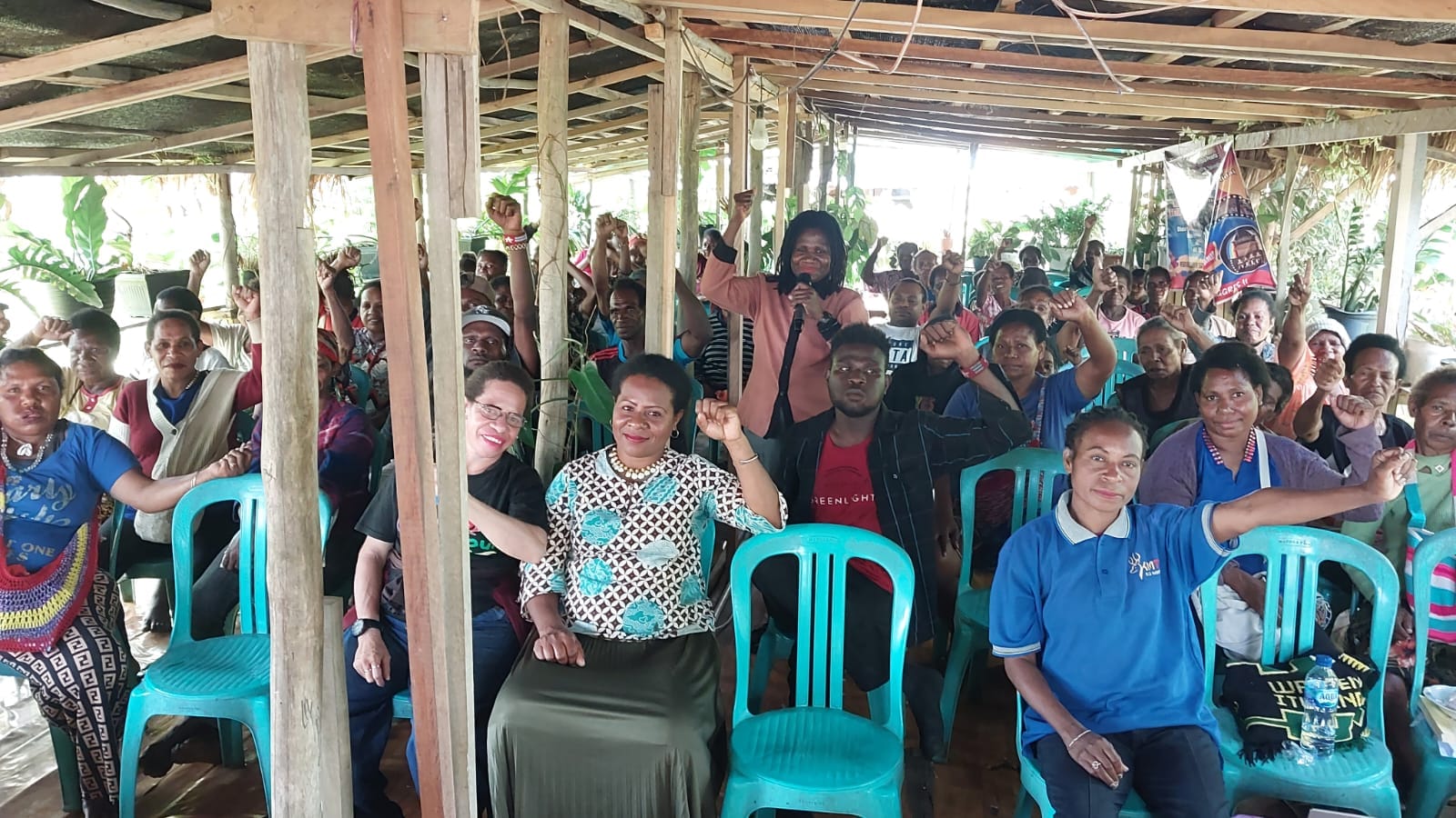 Pedagang asli Papua