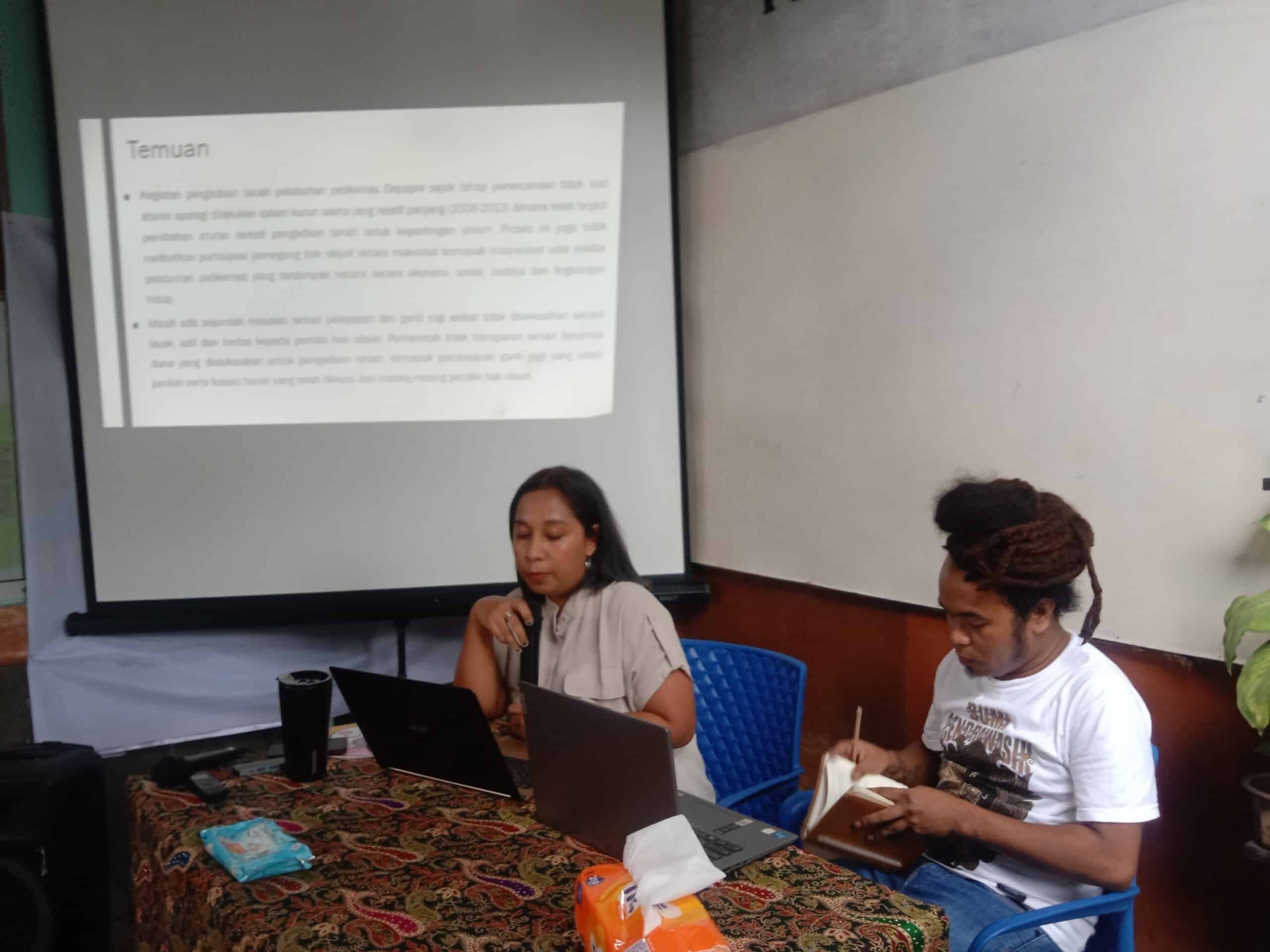 Proyek Pelabuhan Tol Laut Depapre Gagal