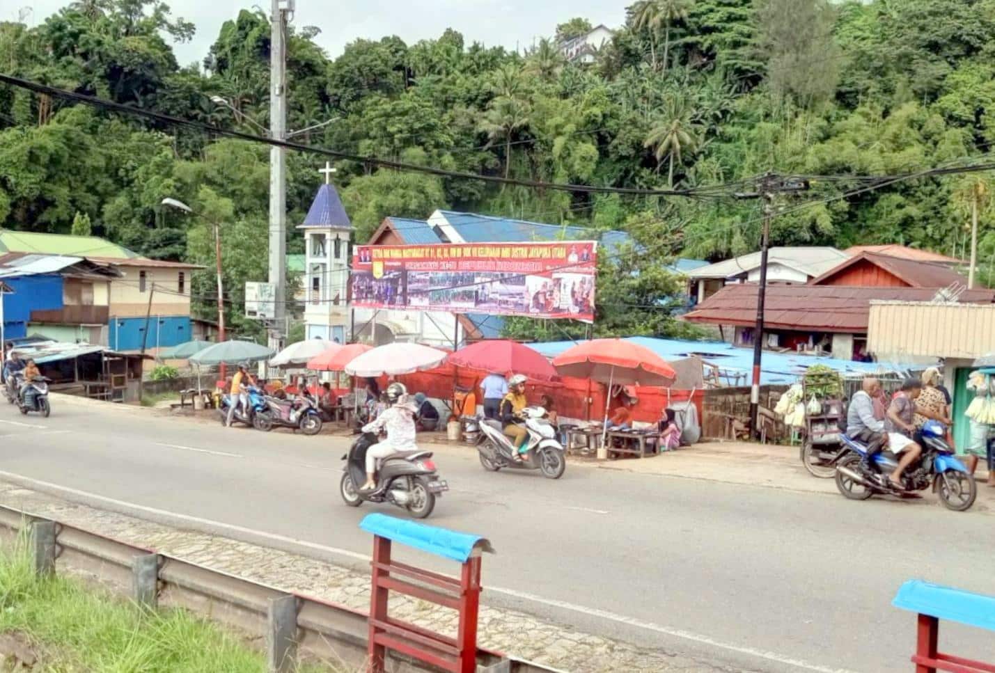Pedagang ikan