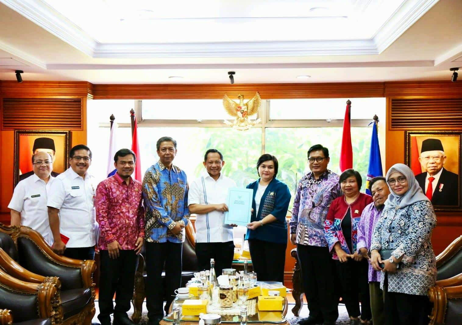 Komnas HAM bertemu Mendagri