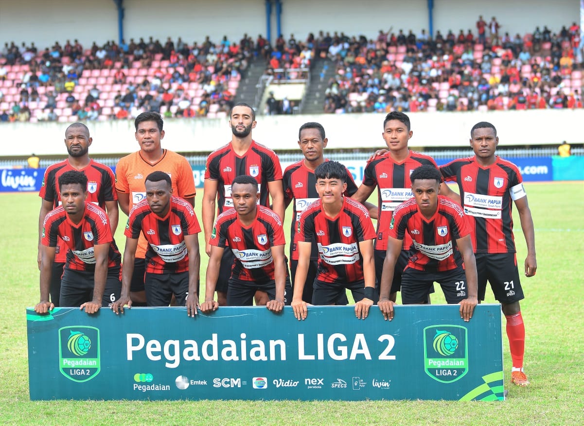 Skuad Persipura / Dok Engel Wally