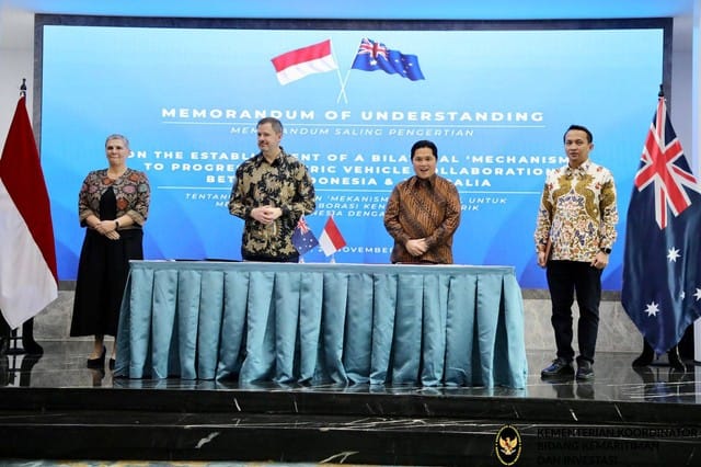 Indonesia dan Australia