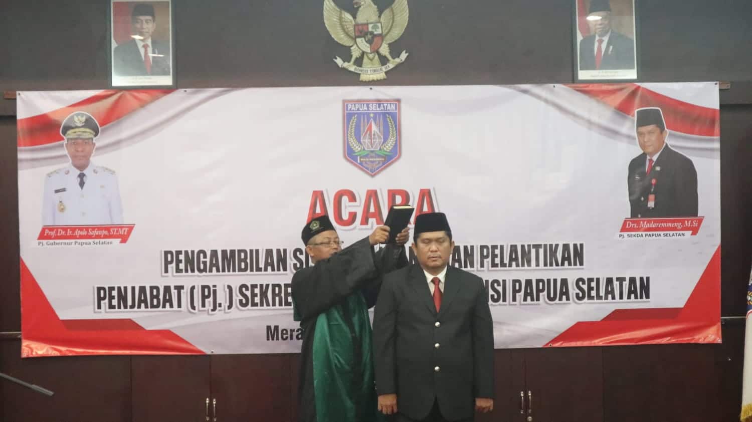 Pj Sekda Papua Selatan