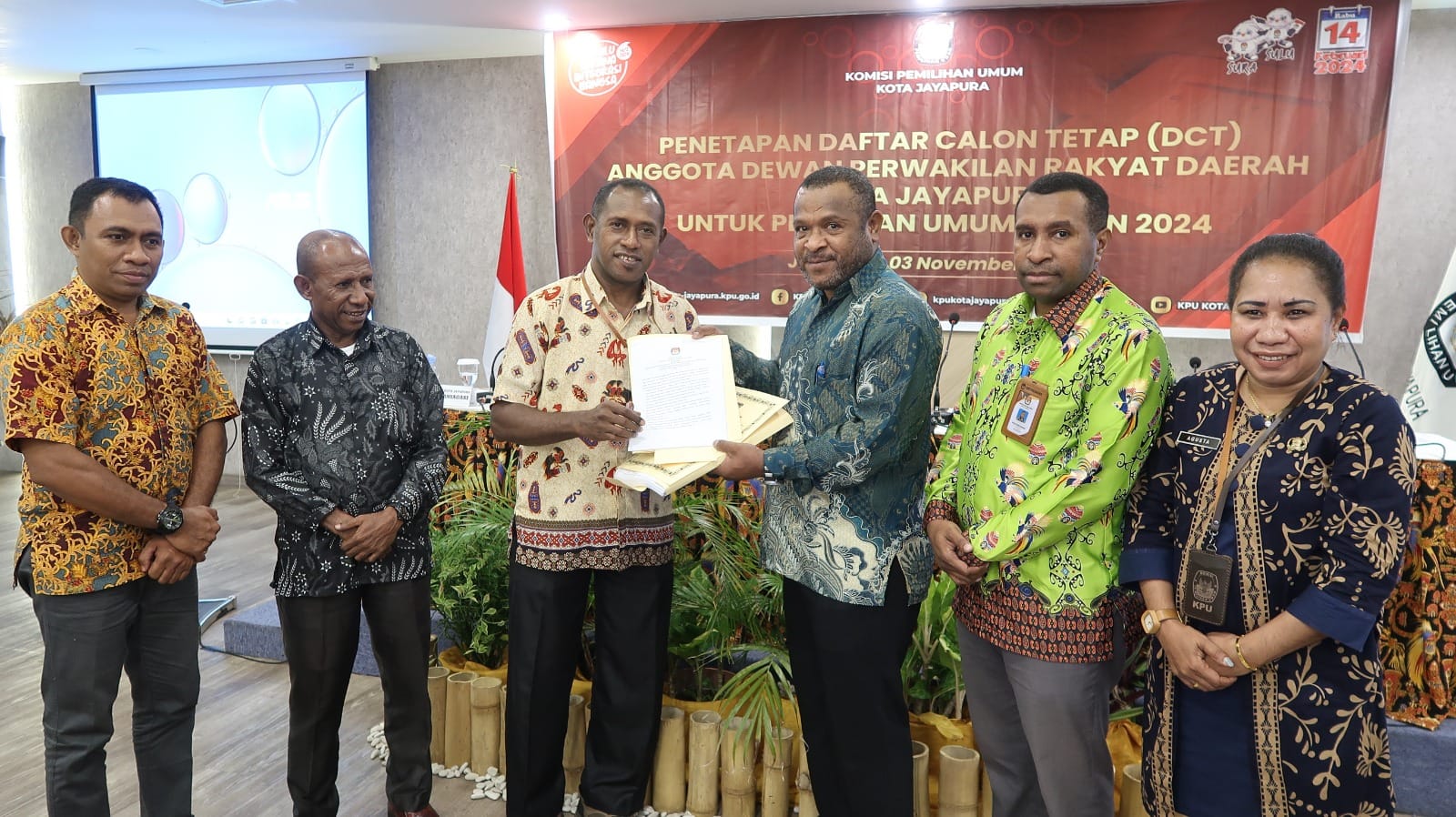 594 calon anggota
