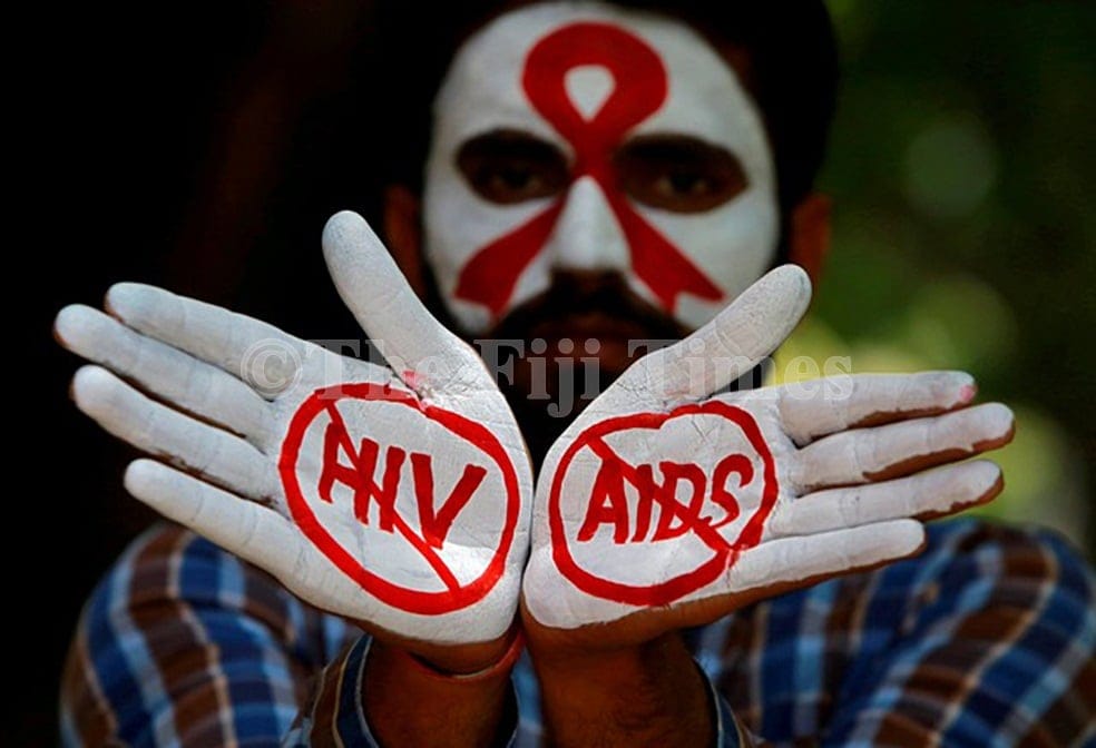 Fiji, hiv