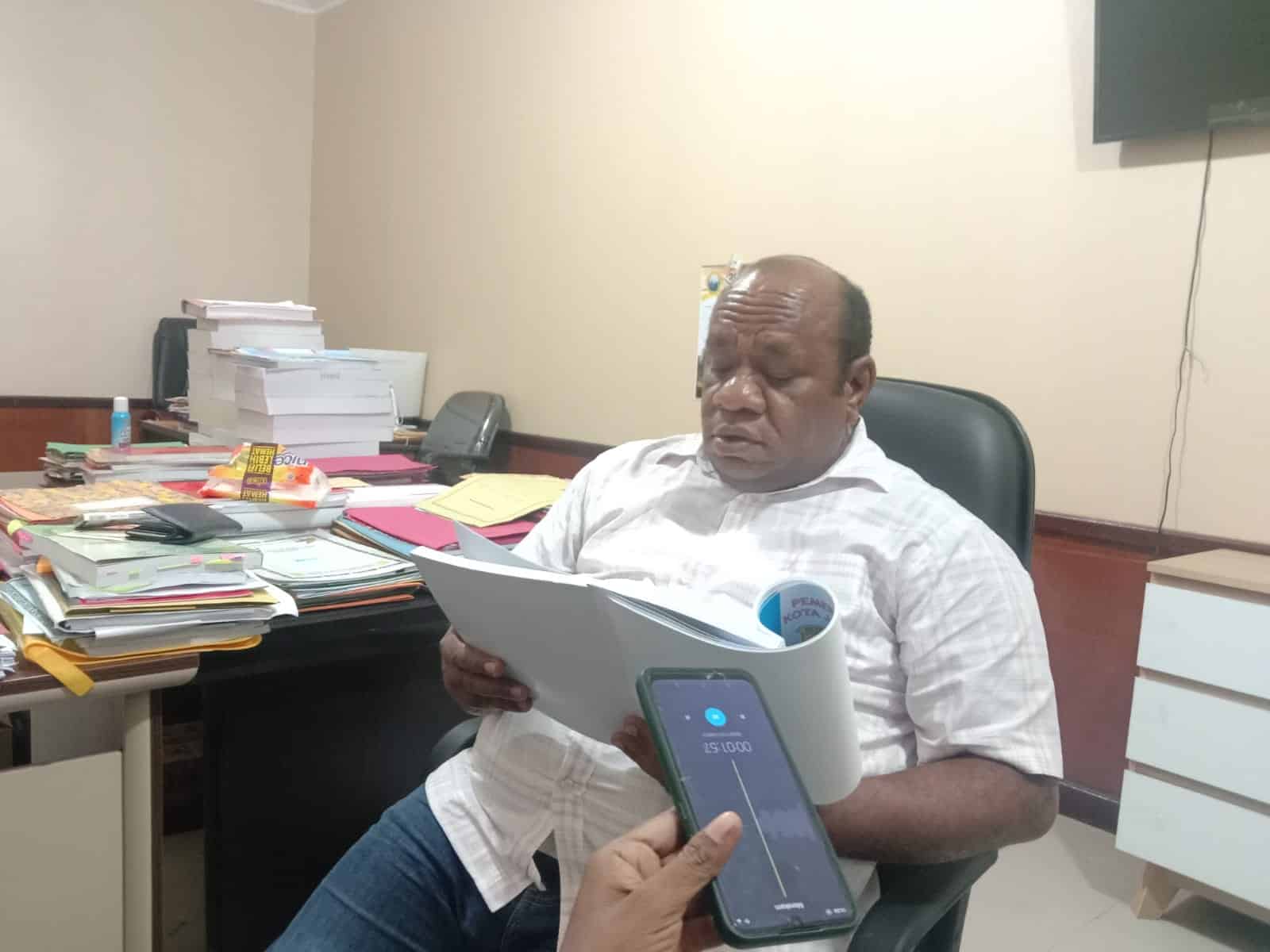 Pembahasan Raperda Otsus Papua di Kota Jayapura
