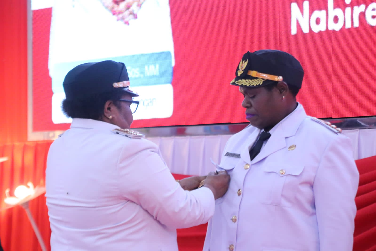 Ribka Haluk Papua Tengah