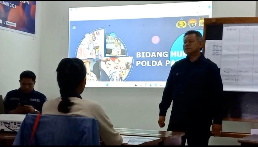 Polda Papua, Sekolah Jujur Bicara