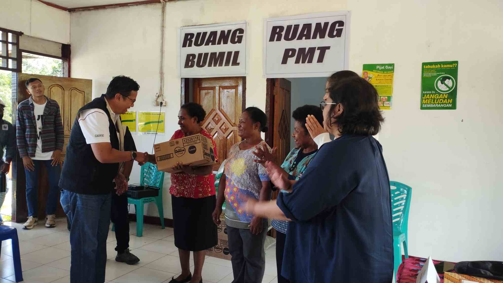 pendidikan lingkungan WWF