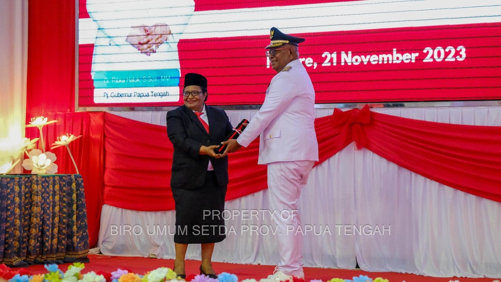 Pj Bupati Papua Tengah