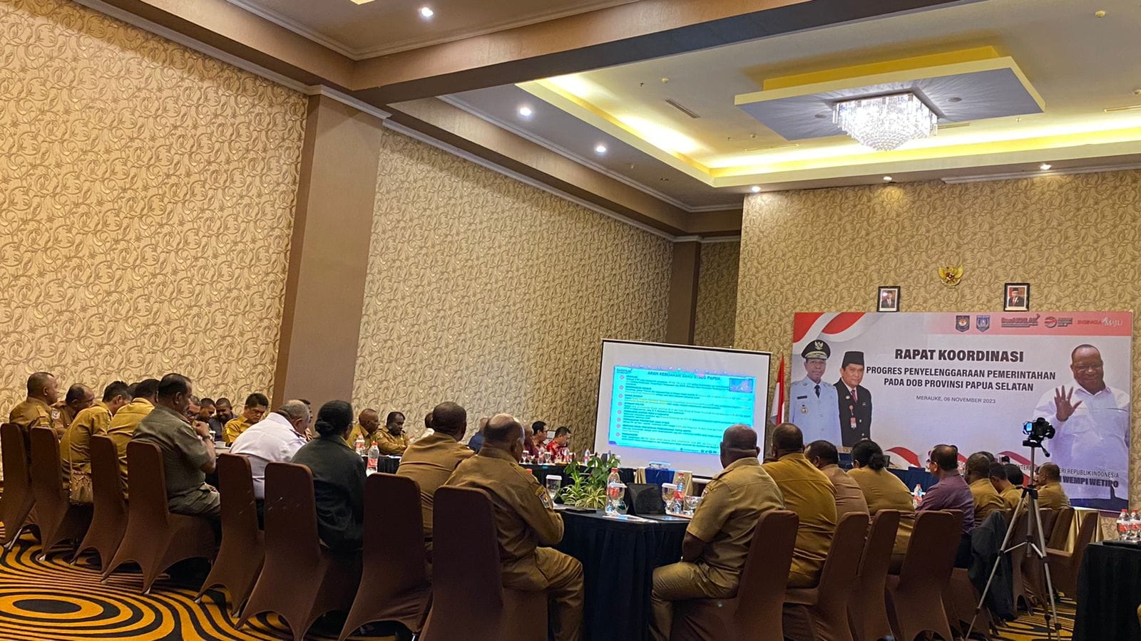 Rapat Koordinasi PPS