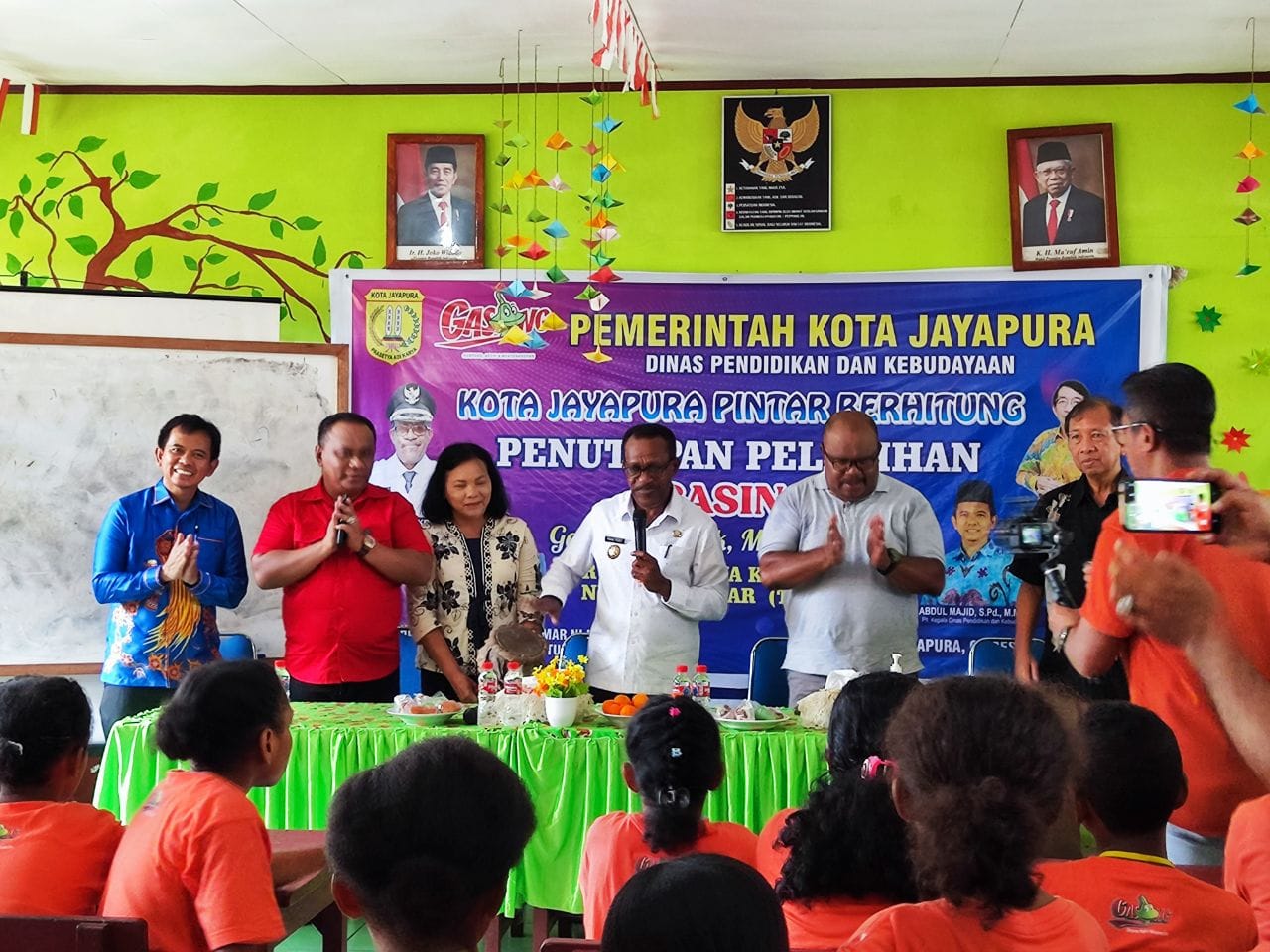 Pelatihan Metode Pembelajaran Gasing