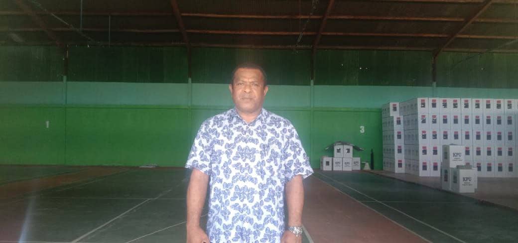 Ketua KPU Kota Jayapura