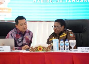 Ribka Haluk Papua Tengah