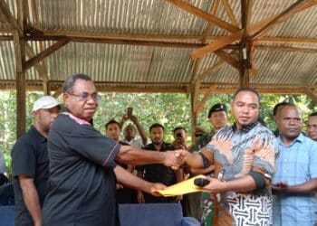 Mediasi Konflik Sosial di Namblong, Pengungsi
