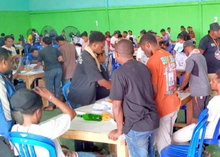 KPU Kota Jayapura, Logistik Pemilu 2024, Bawaslu