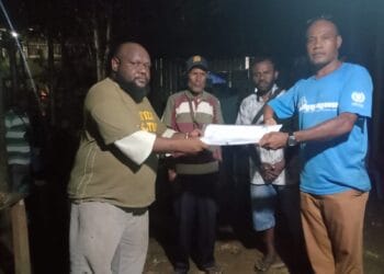 Tanah Warga Konya Tiba-tiba Diukur BPN Kota Jayapura