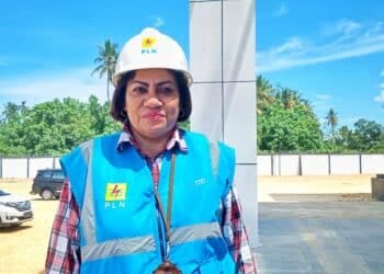 PLN UP3 Jayapura