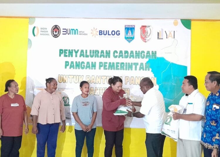 Cadangan pangan merauke