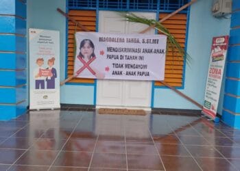 Pemalangan Kantor BWS