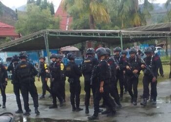Polisi Halangi Ibadah Syukur ULMWP