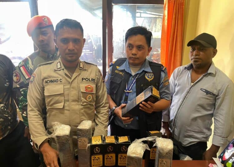 Polsek Kawasan Bandara Wamena
