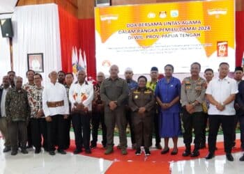 doa bersama lintas agama