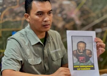 Terduga Anggota TPNPB Ditangkap