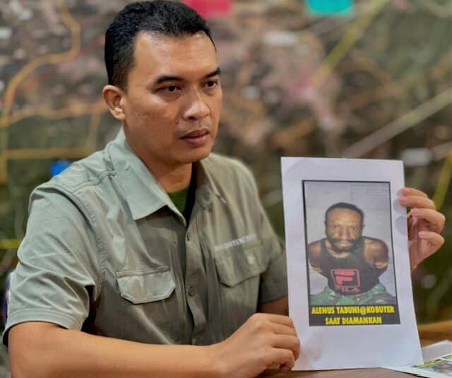 Terduga Anggota TPNPB Ditangkap