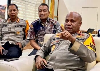 Kapolda Papua