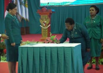 TP PKK Papua Tengah
