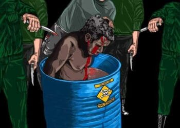 Ilustrasi penyiksaan
