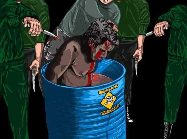 Ilustrasi penyiksaan