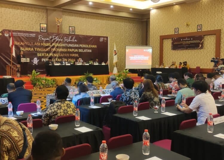 KPU Pleno Papua Selatan