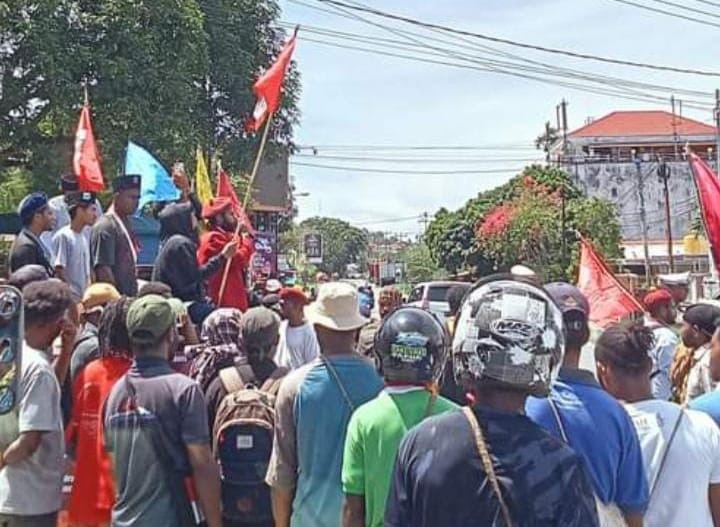 Demonstrasi Cipayung