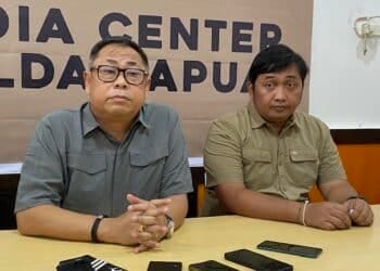 Terduga Perampas Senjata Api Polisi Ditangkap
