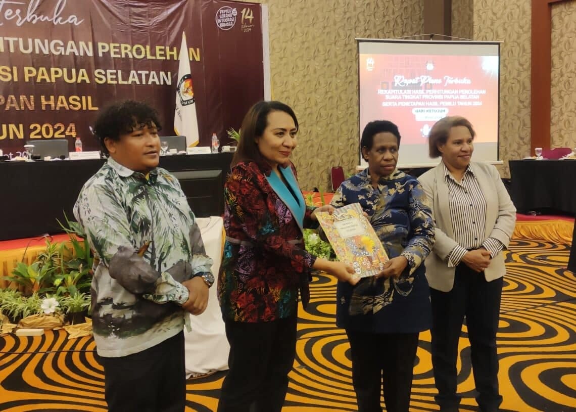 KPU Papua Selatan