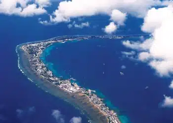 Majuro Atoll, ibu kota Kepulauan Marshall, menjadi saksi 230 warga Marshall yang dideportasi dari Amerika Serikat sejak tahun 2013 - Jubi/rnz.com