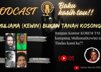 Live Streaming Muliama Bukan Tanah Kosong, di YouTube pada Rabu (18/4/2024). -Foto: Ist.